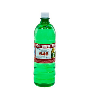 Растворитель 646 0,5л AUTON Воронеж (20)
