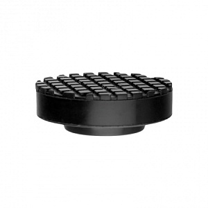 Опора резиновая для подкатного домкрата 65/38мм H-27мм AVS