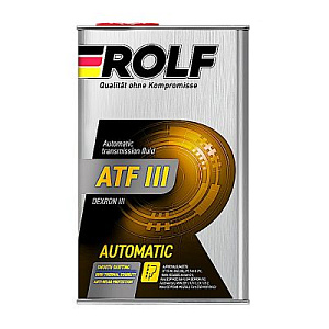 ROLF ATF-III  1л (минер.)  масло трансм. для АКПП