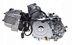 Двигатель 1P52FMН Альфа, Дельта 110 см3 (эл/стартер, Механика, 1вниз+3вверх)