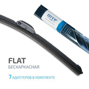 Щетка стеклоочистителя 530мм бескаркасная 21" MTF FLAT