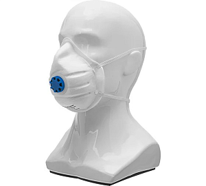 Респиратор с клапаном