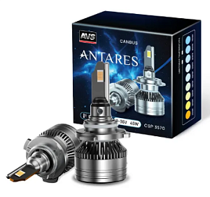 Лампа HВ4, 9-36V, 45W, 2 шт. AVS Antares