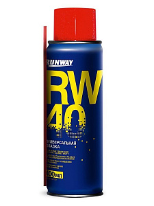 Смазка RW-40 универсальная RW6098  400мл (аэроз.)  RUNWAY  (24)