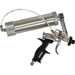 Пистолет пневматический для распыляемых герметиков  RADEX