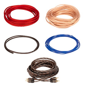 Комплект кабелей ACV KIT 2.8BR 8AWG/Mini 