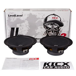 Акустика KICX LL-80 ver.3