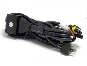 Би проводка H4 RELAY CABLE (1шт)