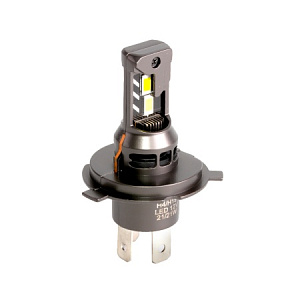 Лампы светодиодные H4/H19 21W 12V 6000K 2100Lm MTF (2шт) Impress