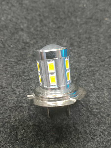 Лампа H7  12+1 диод (белый) 