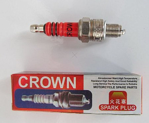 Свеча зажигания CROWN  A7TC (скутер, мопед 4Т,.Динго)