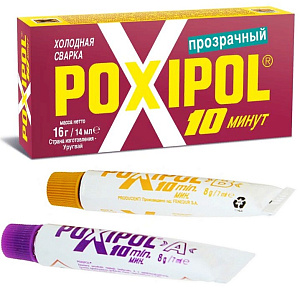 Клей POXIPOL (сварка холодная) 70мл (24)