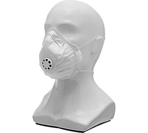 Респиратор с клапаном выдоха FFP1 NR ИСТОК (1шт) 