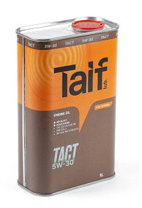 TAIF TACT 5W-30  1л (синт) SL/CF  масло моторное