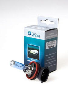 Лампа H8 35W 12V  Super White  YADA