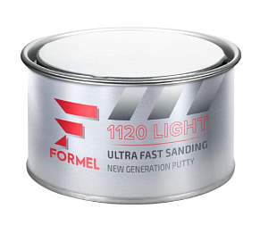 Шпатлевка 1120 полиэфирная, сверхлегкая, универс. 900мл FORMEL (6)