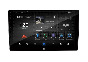 Автомагнитола JBL ORIGINA9BLK 4+64GB BT WiFi Carplay 9" Android 10 DSP