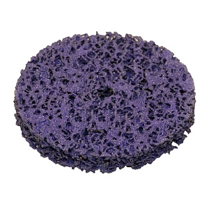 Диск для удаления ржавчины и краски d100мм "Poly X" фиолетовый HAMACH