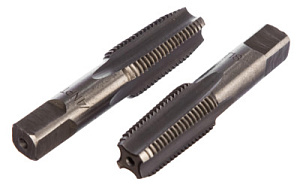 Метчик дюймовый 1/4  BERGER (2шт)