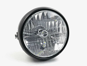Фара Alpha ANDES круглая в сборе LED
