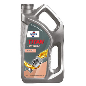 FUCHS TITAN FORMULA 5W-40  4л  масло моторное