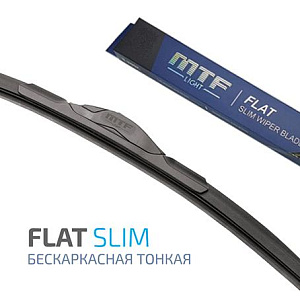 Щетка стеклоочистителя 450мм бескаркасная 18" MTF Slim FLAT