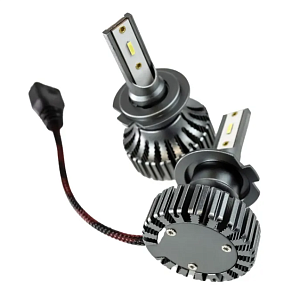 Лампа светодиодная H7 CSP LED H02s AMP  2шт