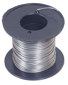 Припой  с канифолью ПОС-61ТРф1мм 100г. катушка