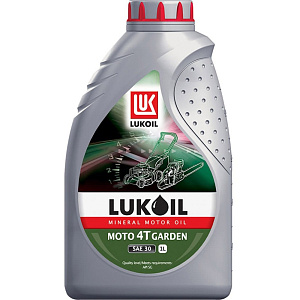 ЛУКОЙЛ Garden 4Т SAE 30 SG (мин) для садовой техники  1л  масло моторное 