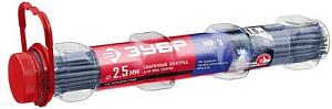 Электроды МР-3  2,5*350мм 1,5кг, рутиловые (туба) ЗУБР 
