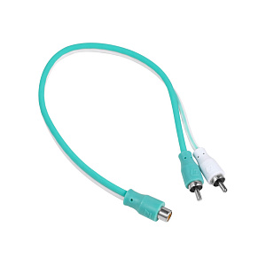 Разветвитель-Y DL AUDIO Piranha YRCA 1F2M