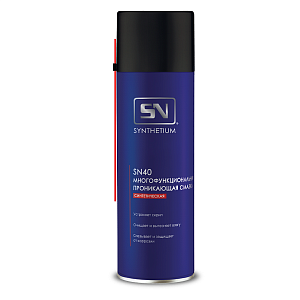 Смазка проникающая многофункциональная SN-40 210мл SYNTHETIUM