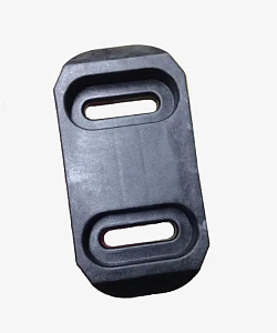 Полозок кожуха шнеков Champion ST553,661,662Е пластик