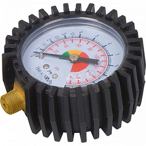 Манометр QUATTRO ELEMENTI для измерения давления в шланге 