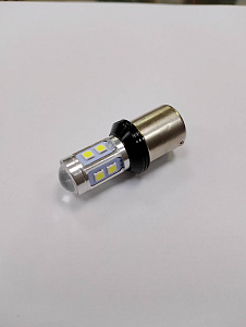 Лампа P21W LED 10 диодов Canbus 