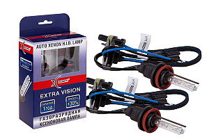 Ксенон H11 6000K +30%  XENITE EXTRA VISION (2шт)
