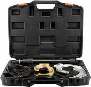 Стяжка пружин ф75-190мм набор 8 пр (3 пары)