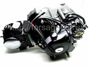 Двигатель 1P52 Альфа 125см3 (4ступ., автомат сцепление, без карбюратора)