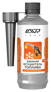Осушитель топлива зимний на 40-60л с насадкой 310мл LAVR