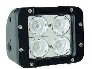 Балка светодиодная 2-хрядная 40W, ближний свет (98*90*120) (EL3302-40 Flood)
