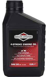 Масло 4T Briggs&Stratton  SAE-30  SJ/CD ( минер.) 0,6л масло моторное