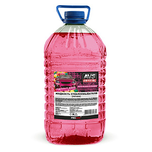 Жидкость в бачок омывателя летняя AVS (BubbleGum) 5л 
