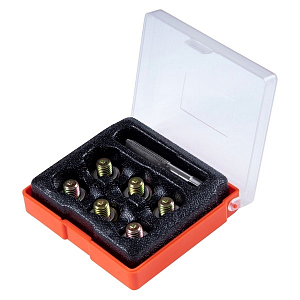 Набор для ремонта масляных пробок М13*1,25 19пр.  AFFIX кейс 
