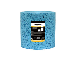Салфетка для обезжиривания PolyPro New синие 32*38  JETAPRO (35)