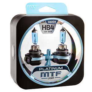 Набор ламп HB4/9006 65W 12V 3800K Platinum  MTF (2шт)
