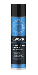 Смазка цепная белая 400 гр LAVR с PTFE