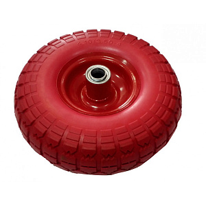 Колесо тачки бескамерное 4.10/3.50-4" (W20) симметр. ступица, подшипник