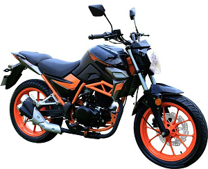 Мотоцикл дорожный NITRO 200 (ПТС, 16л.с. 200см3, 120кг.) 