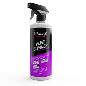 Очиститель пластика, кожи, винила и резины 1л PLVR Wavex Detail