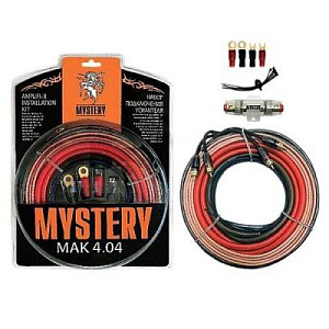 Комплект кабелей для 4-х канальный усилителя MYSTERY MAK 4.04